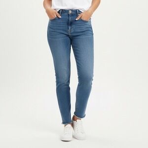 Good American Blue Skinny Jeans